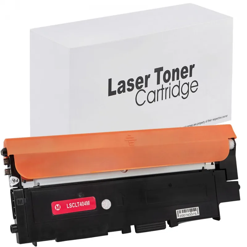 Toner Samsung CLT-M404S SU234A - 1000s Magenta - kompatibilný