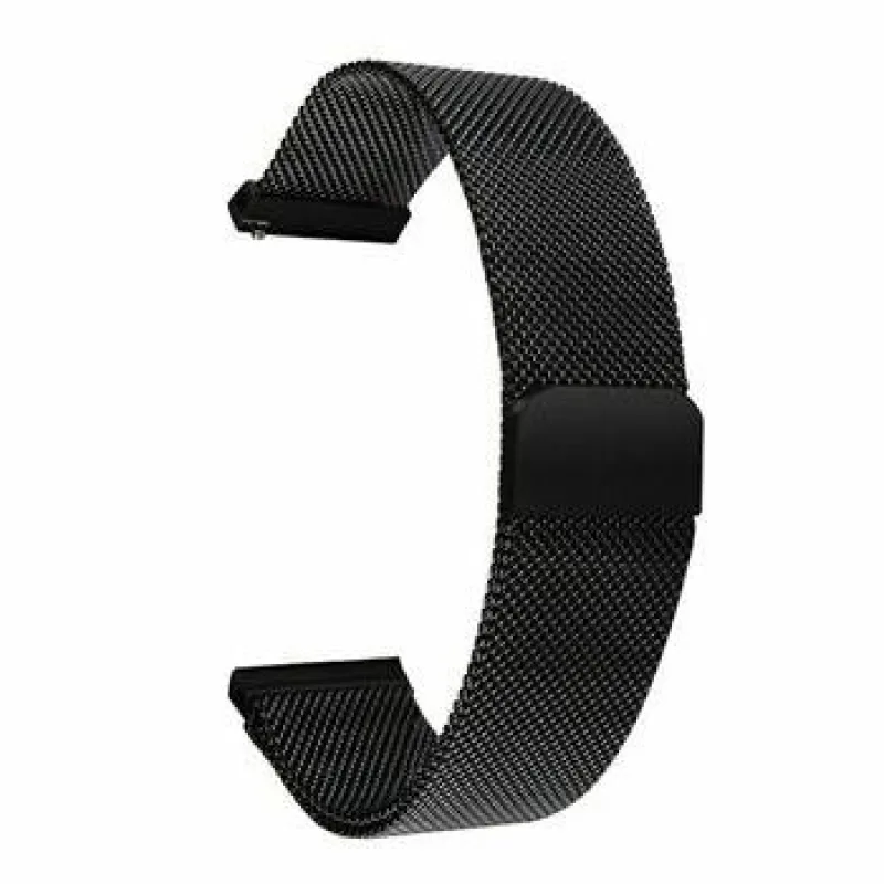 Tactical 364 Loop Magnetický Kovový Remienok 22mm Black 8596311071515