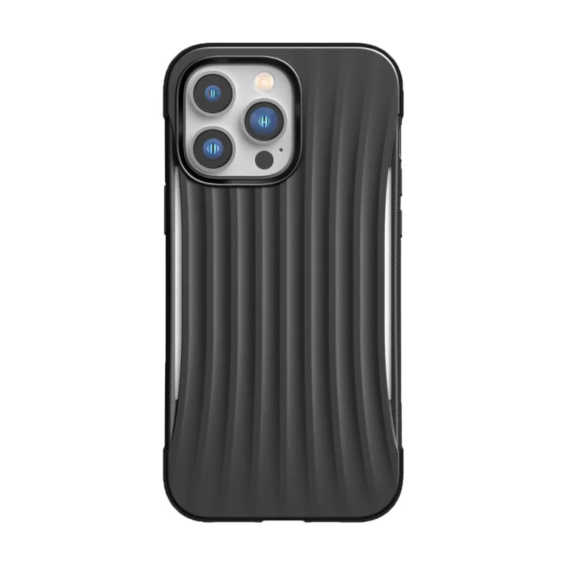 Zadný kryt Raptic X-Doria Clutch Case na iPhone 14 Pro čierny