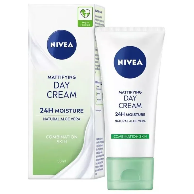 Nivea zmatňujúci denný krém na zmiešanú pleť 50ml