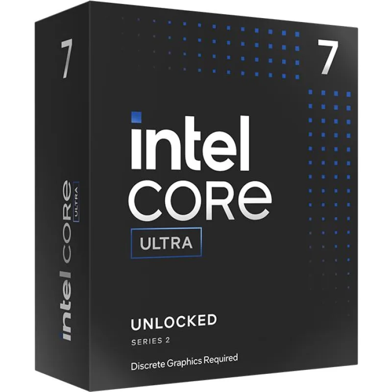 Intel Core Ultra 7 265K (20 jadier / až do 5,5GHz / 36MB / LGA1851 / VGA) Box bez chladica