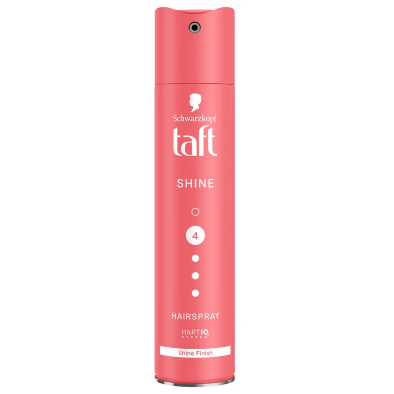 Taft lak na vlasy 4 Shine 250ml