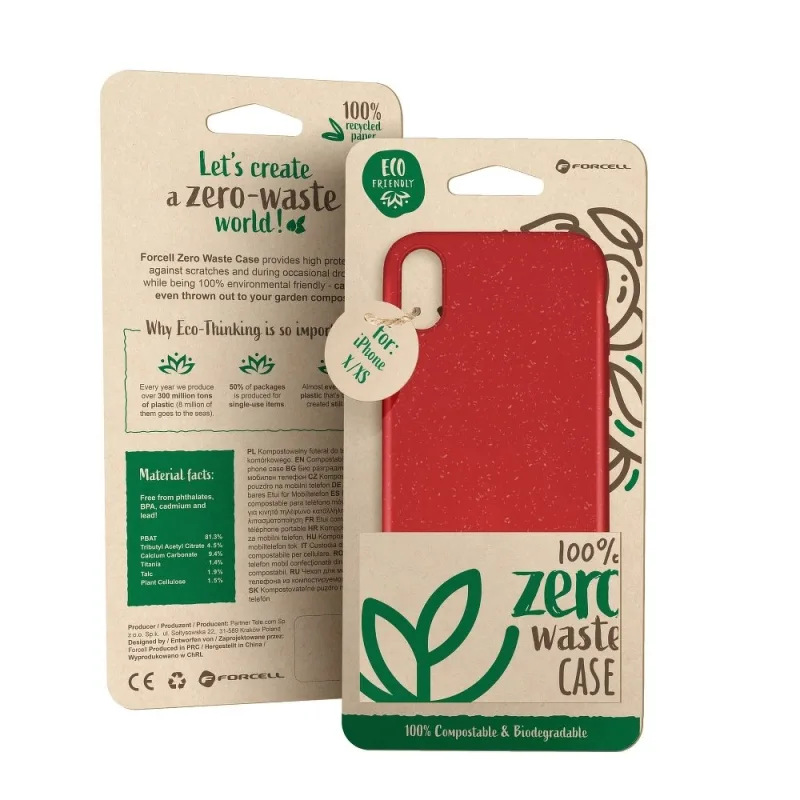 Puzdro BIO Zero Waste na SAMSUNG A71 red