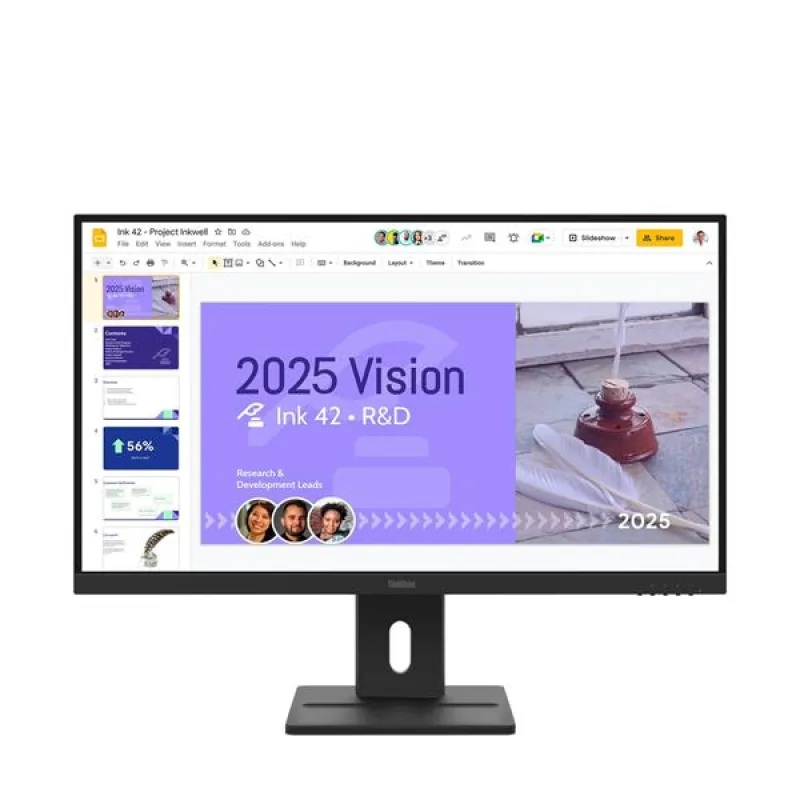 Lenovo E27Q-40 27" 2560x1440 QHD 1500:1 350cd 4ms HDMI+DP repro 3y…