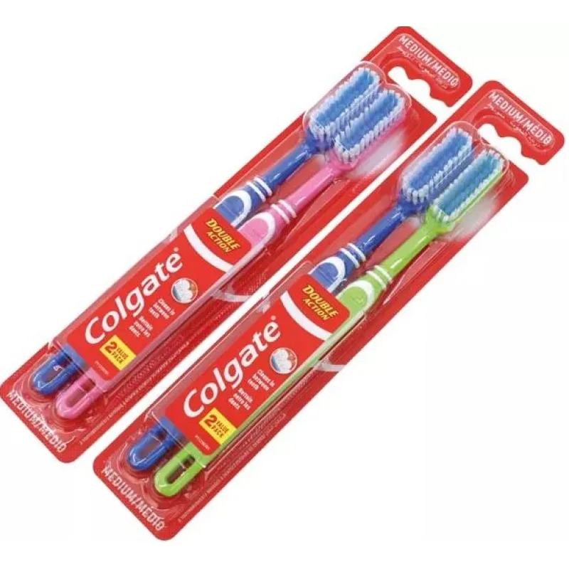 Colgate kefka Double Action 2ks Medium