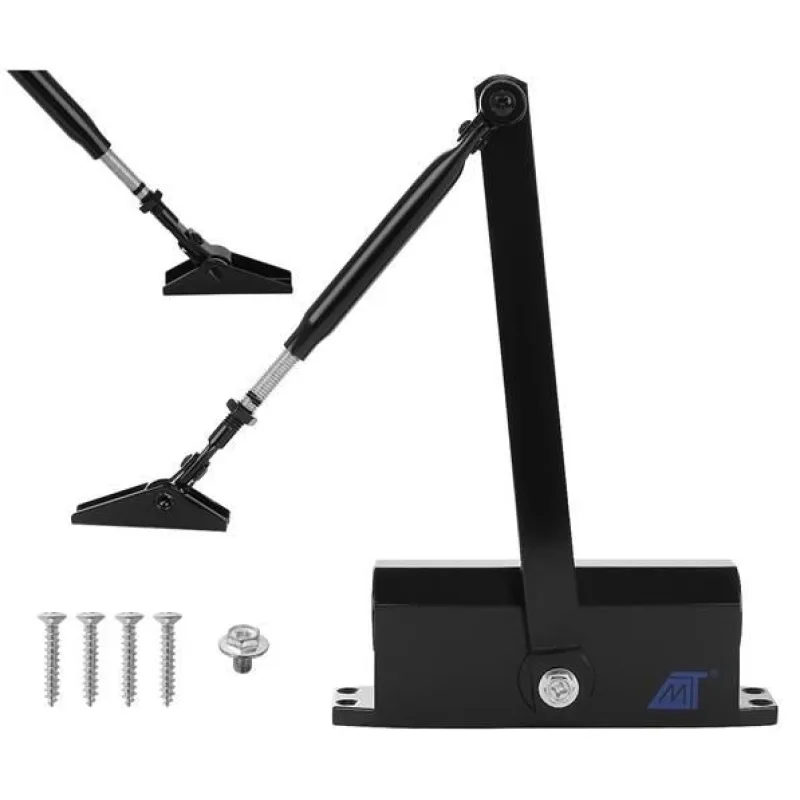 MALATEC Brano zatvárač dverí 40-60kg čierny