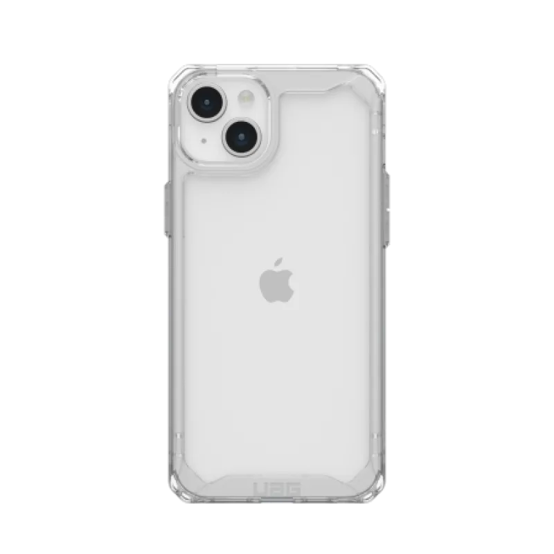 Puzdro UAG Plyo pre iPhone 15 Plus - priehľadné