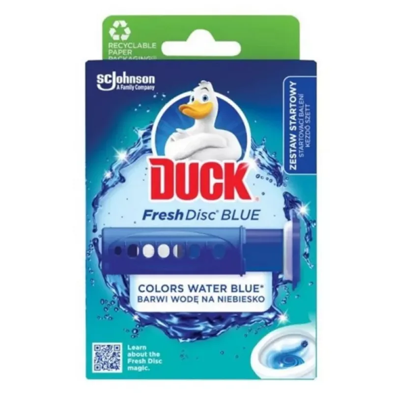 Duck Fresh Discs čistič WC Blue 36 ml