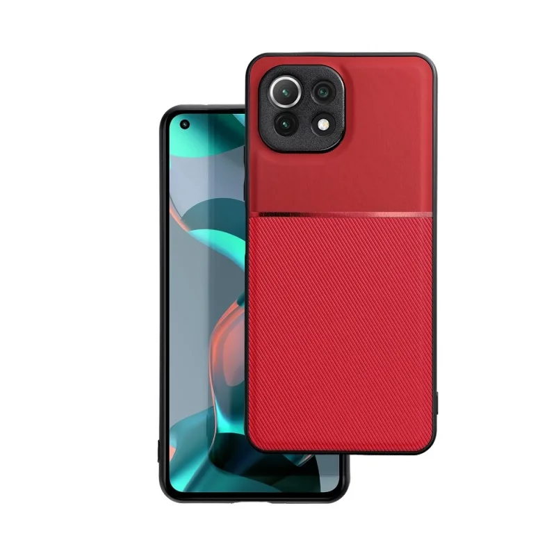 Puzdro NOBLE na XIAOMI Mi 11 Lite 5G red