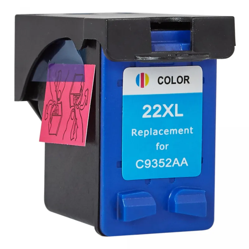 alt. kazeta HP 22XL (C9352CE) - 18ml - Color