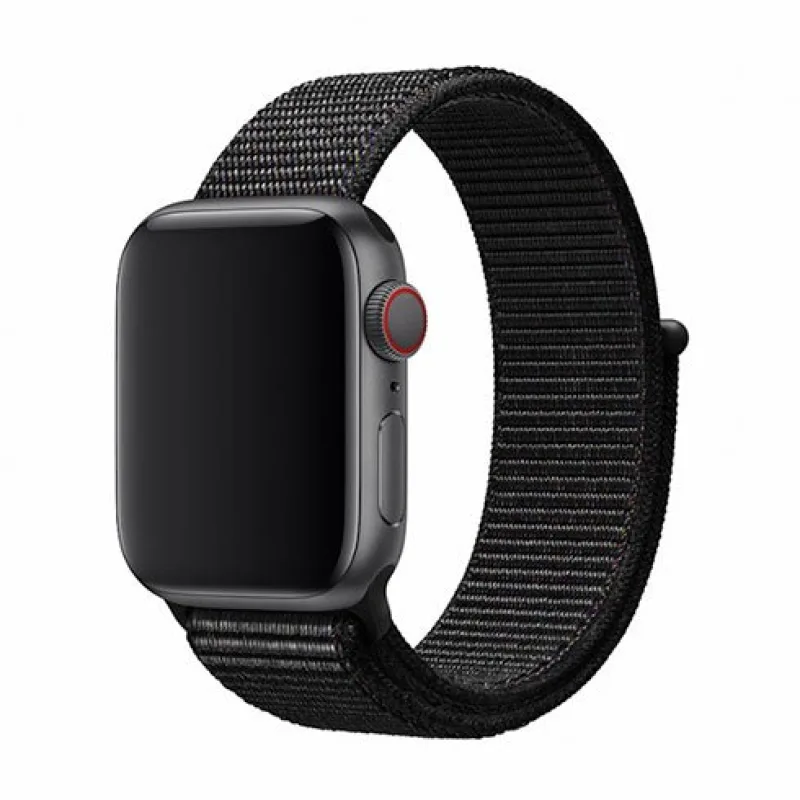 Devia Apple Watch Deluxe Series Sport3 Band 40/41/42mm - Black…