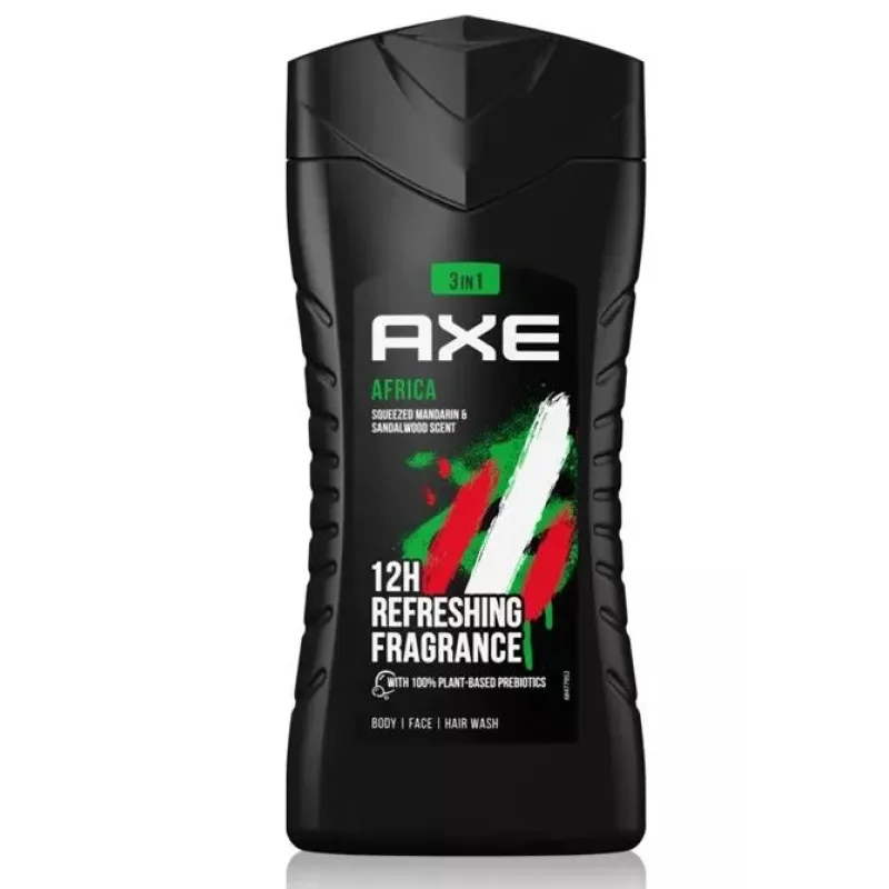 Axe Africa sprchový gel pre mužov 250ml