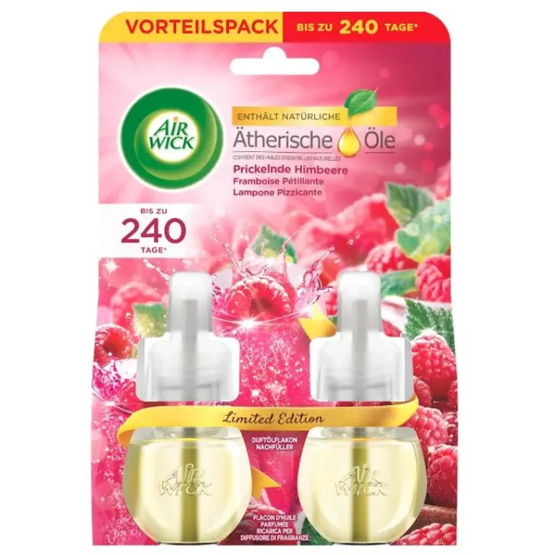 Airwick Essential oil Náplň 2x19ml Raspberry
