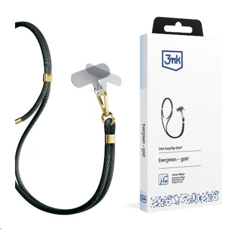 3mk EasyClip Elite Evergreen (gold) 5903108572569