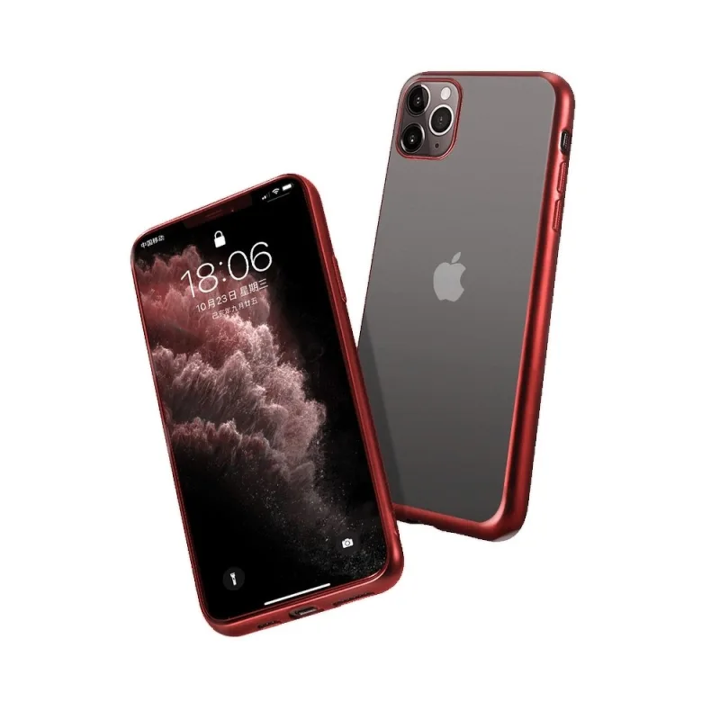Puzdro new electro na SAMSUNG A71 red