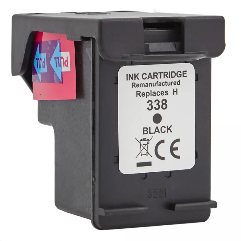 HP 338 (C8765EE) - 15ml - Black - kompatibilný