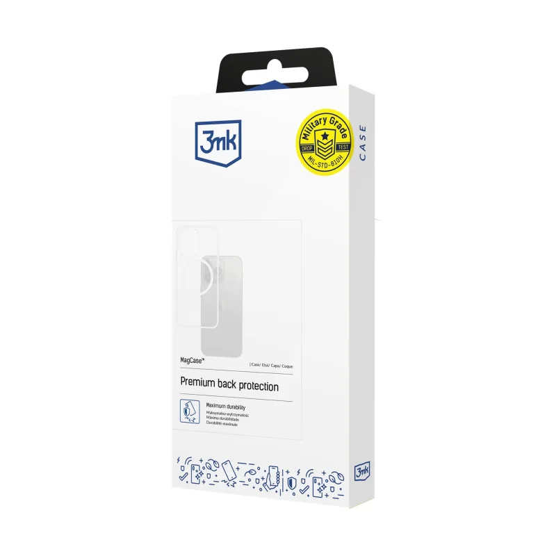 3mk ochranný kryt Magcase pro Apple iPhone 16e 5903108562904