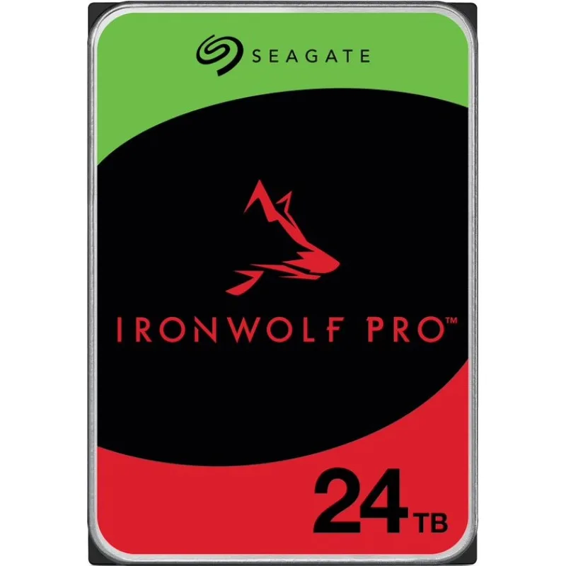 Seagate Ironwolf Pro NAS HDD 24TB SATA
