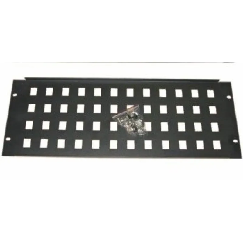 R GA-28-4U, Patch panel 4U 48 port 19" RGA-28-4U