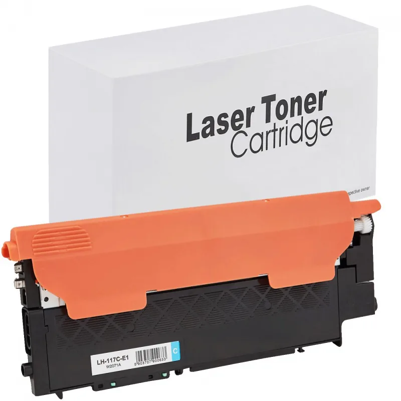 Toner HP W2071A 117A - 700s Cyan - kompatibilný