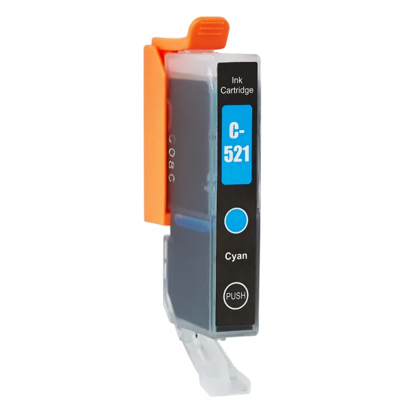 Canon CLI521C - 10.5ml - Cyan - kompatibilný