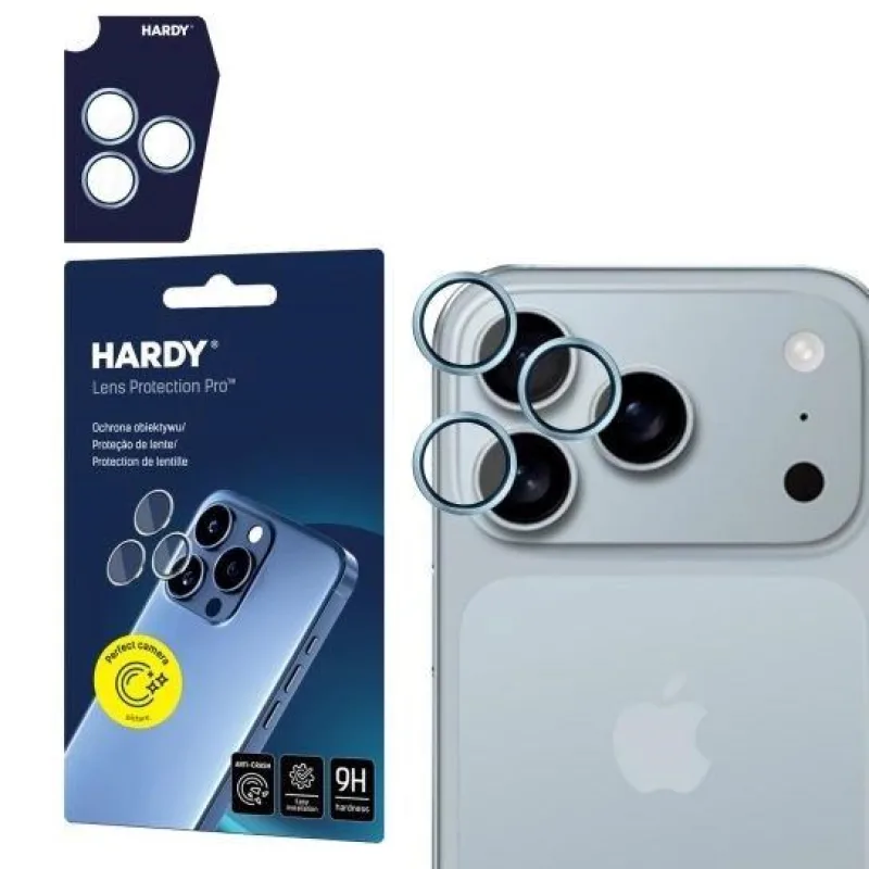 3mk HARDY Lens Protection Pro pro Apple iPhone 17 Pro / 17 Pro Max Ocean…