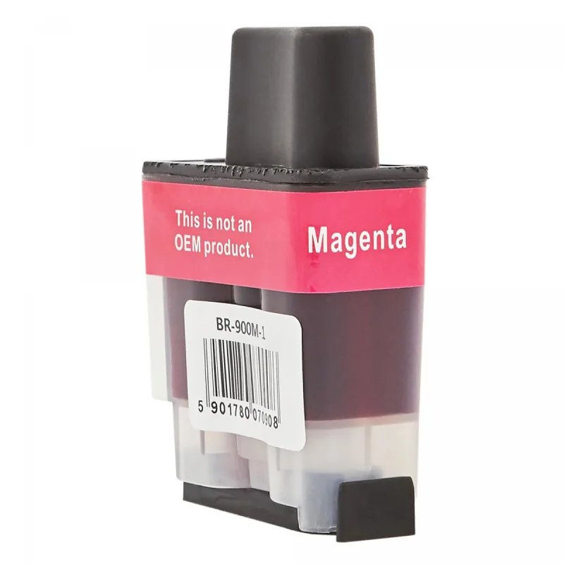 Toner Brother LC900M Magenta - 15ml - kompatibilný