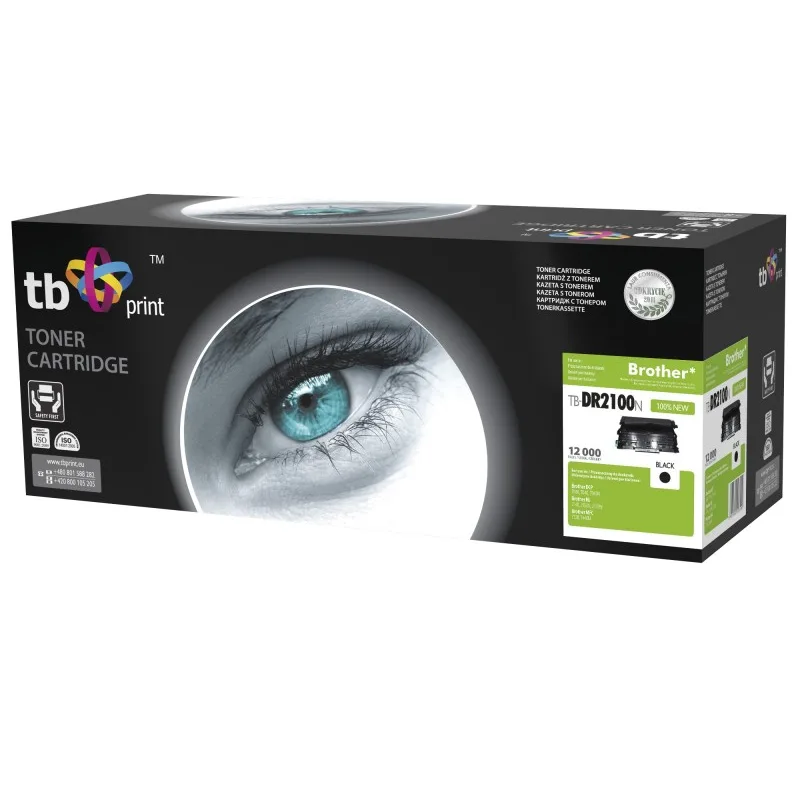 Valec TB kompatibilný s Brother DR2100 100% new TB-DR2100N