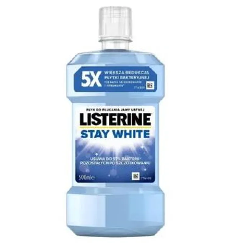 Listerine 500ml Stay White