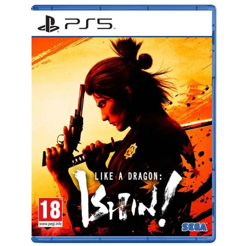 Like a Dragon: Ishin! [PS5]
