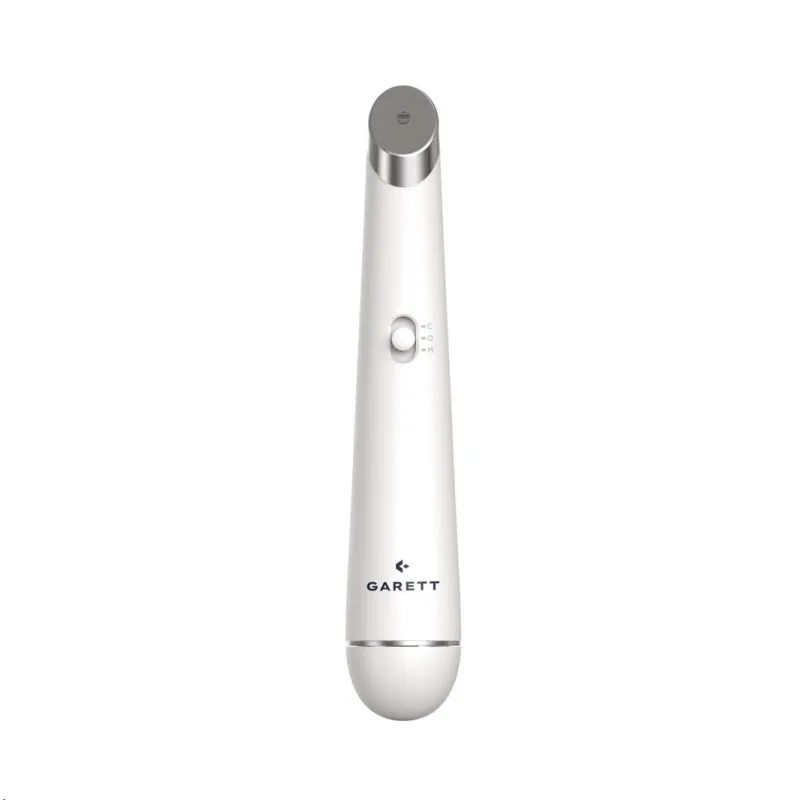 Garett Beauty Glow Eye -masážní přístroj na oblast očí a rtů GLOW_EYE_WHT