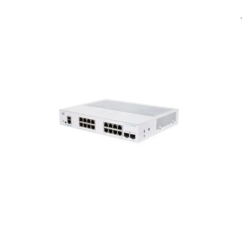 Cisco switch CBS350-16T-2G-EU (16xGbE,2xSFP,fanless) - REFRESH