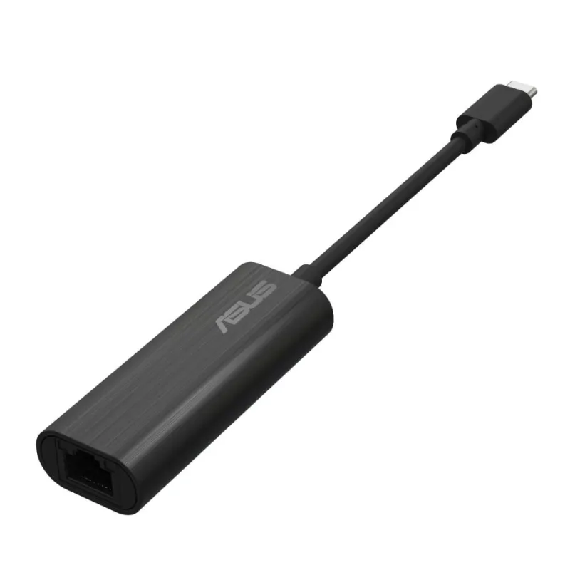 ASUS USB-C2500 V2, USB-C Ethernet Adapter 2.5G/1G/100Mbps, RJ45 port…