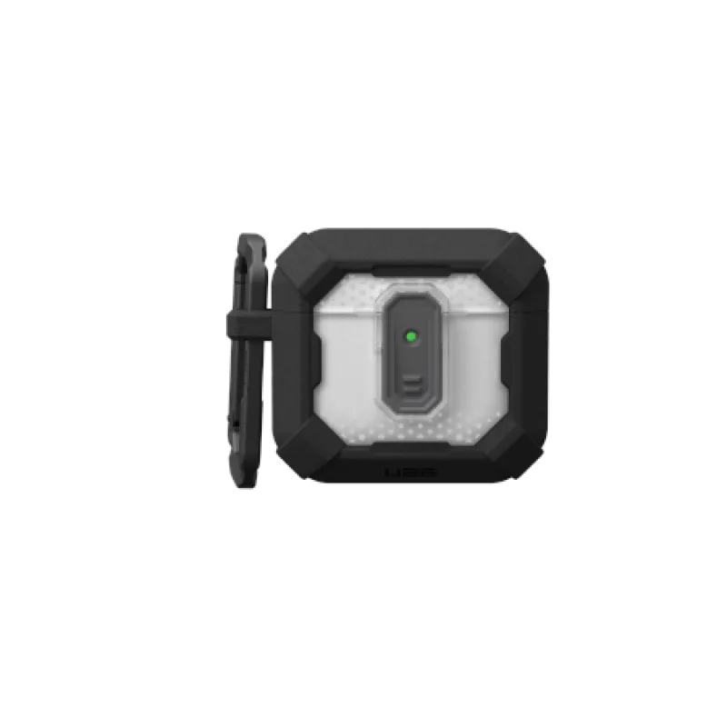 Plazmové puzdro UAG pre AirPods 4 - čierne