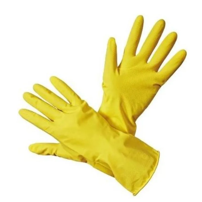 Rukavice STARLING 10/XL pre domácnosť latex