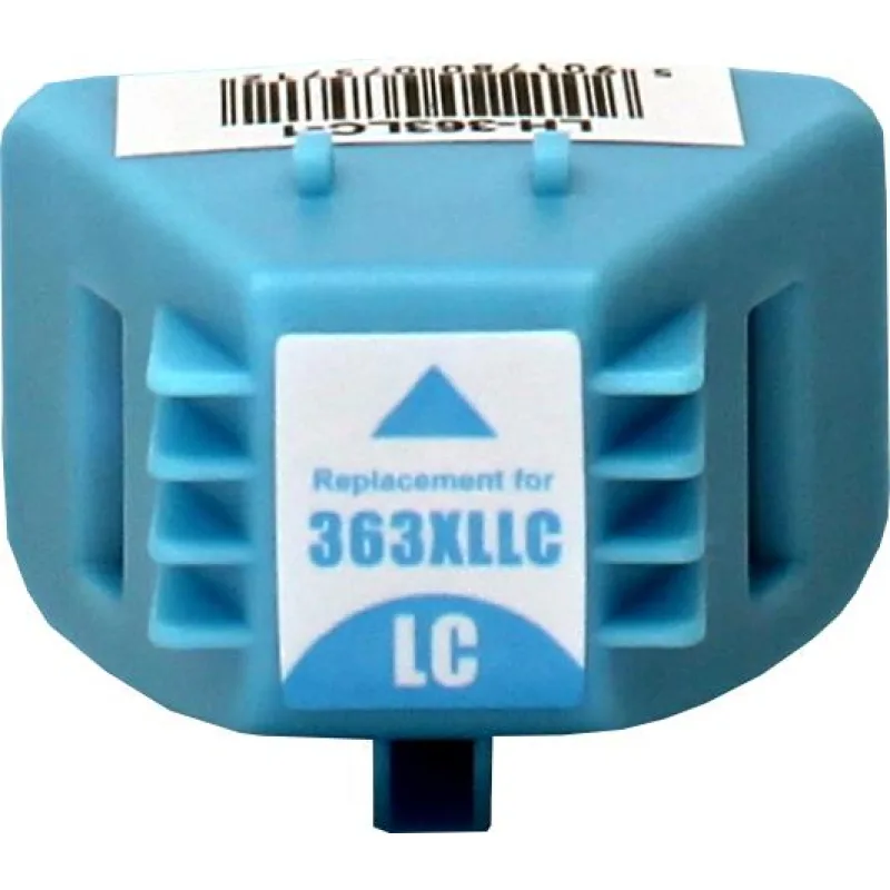HP 363XL (C8774EE) - 18ml Light Cyan - kompatibilný