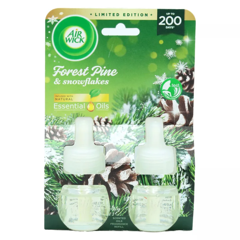 Air Wick Essential oil Náplň 2x19ml Forest Pine
