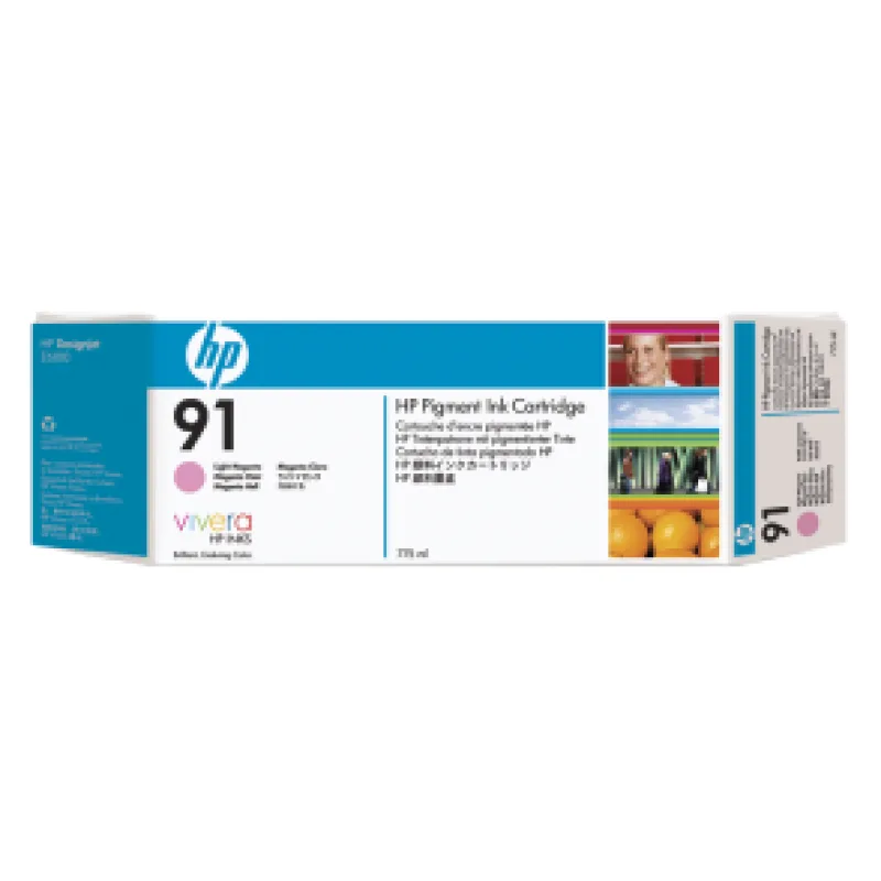HP no 91 - sv. purpurová ink. kazeta, C9471A C9471A