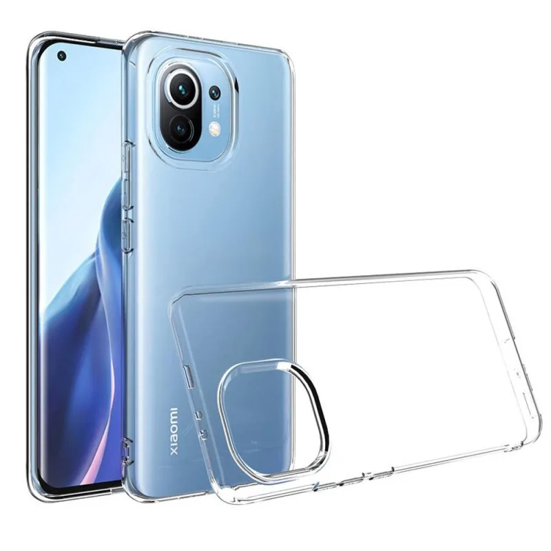 Puzdro Ultra Slim 0.5mm na XIAOMI Mi 11 Lite 5G