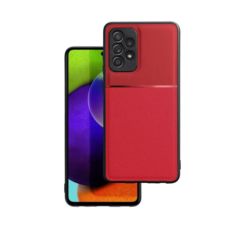 Puzdro NOBLE na SAMSUNG A13 red