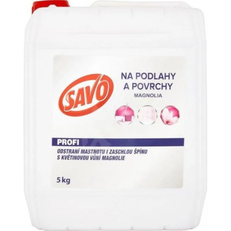 Savo PROFI na podlahy a povrchy 5kg Magnolia
