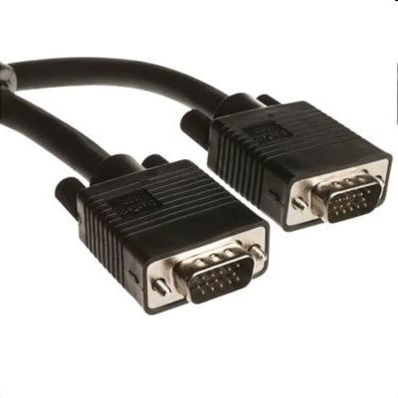 Kábel C-TECH VGA, M/M, tienený, 3m CB-VGAMM-3