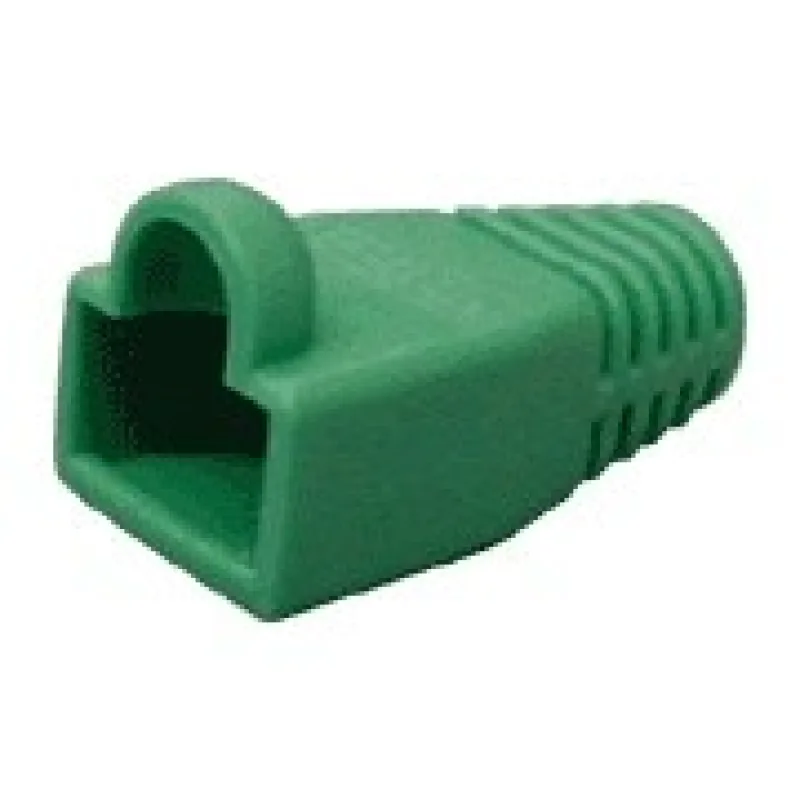 Ochrana pro konektor RJ45, snag-proof - zelená, 100ks OCH-GN