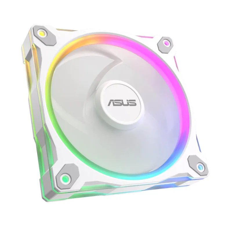 ASUS Ventilátor PRIME MR120 ARGB Reverse, 1x120mm, bílá 90DA00L3-B09000