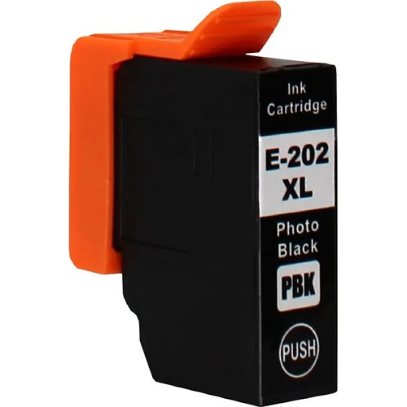 Kompatibilná náplň Epson 202XL (C13T02H14010) - 13ml Photo Black