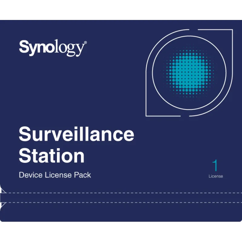 Synology DEVICE LICENSE (X 1) - kamerová licencia DEVICE LICENSE (X 1)