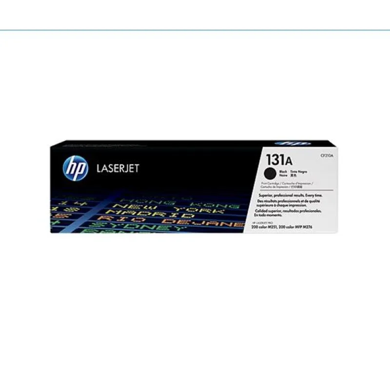 HP Čierna tonerová kazeta HP 131A LaserJet /1600str/ CF210A