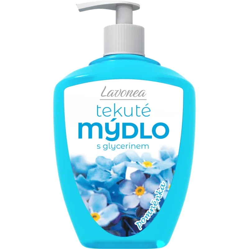 LAVONEA tekuté mydlo Nezábudka 500ml