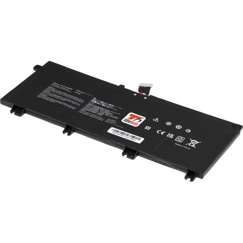 Batéria T6 Power pre Asus TUF FX503V, ROG GL503V, GL703V, 4210mAh, 64Wh,…