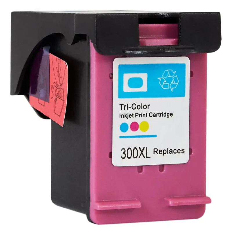 HP 300XL (CC644EE) - 18ml - Color - kompatibilný